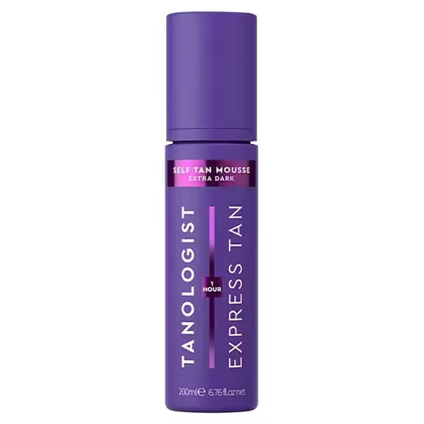 Tanologist Self Tan Mousse Extra Dark (British brand)