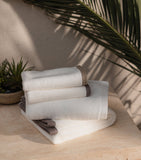 Hamam organic cotton hand towel 50cm x 100cm - British product