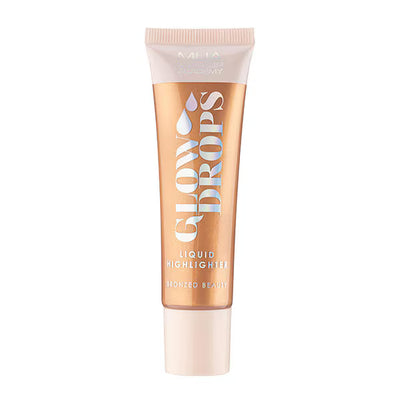 Superdrug MUA Liquid Glow Drops Bronzed Beauty Face Oil- Kjøp online hos McGrocer