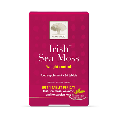New Nordic Irish Sea Moss Nahrungsergänzungstabletten 30 Stück