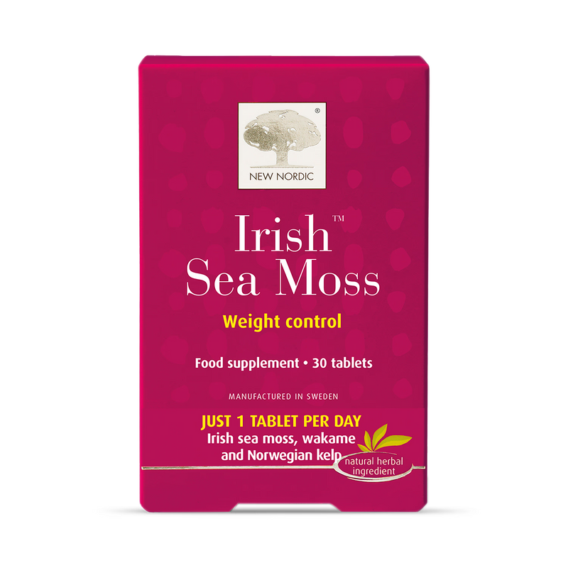 New Nordic Irish Sea Moss 30 Tablets, imported from the UK