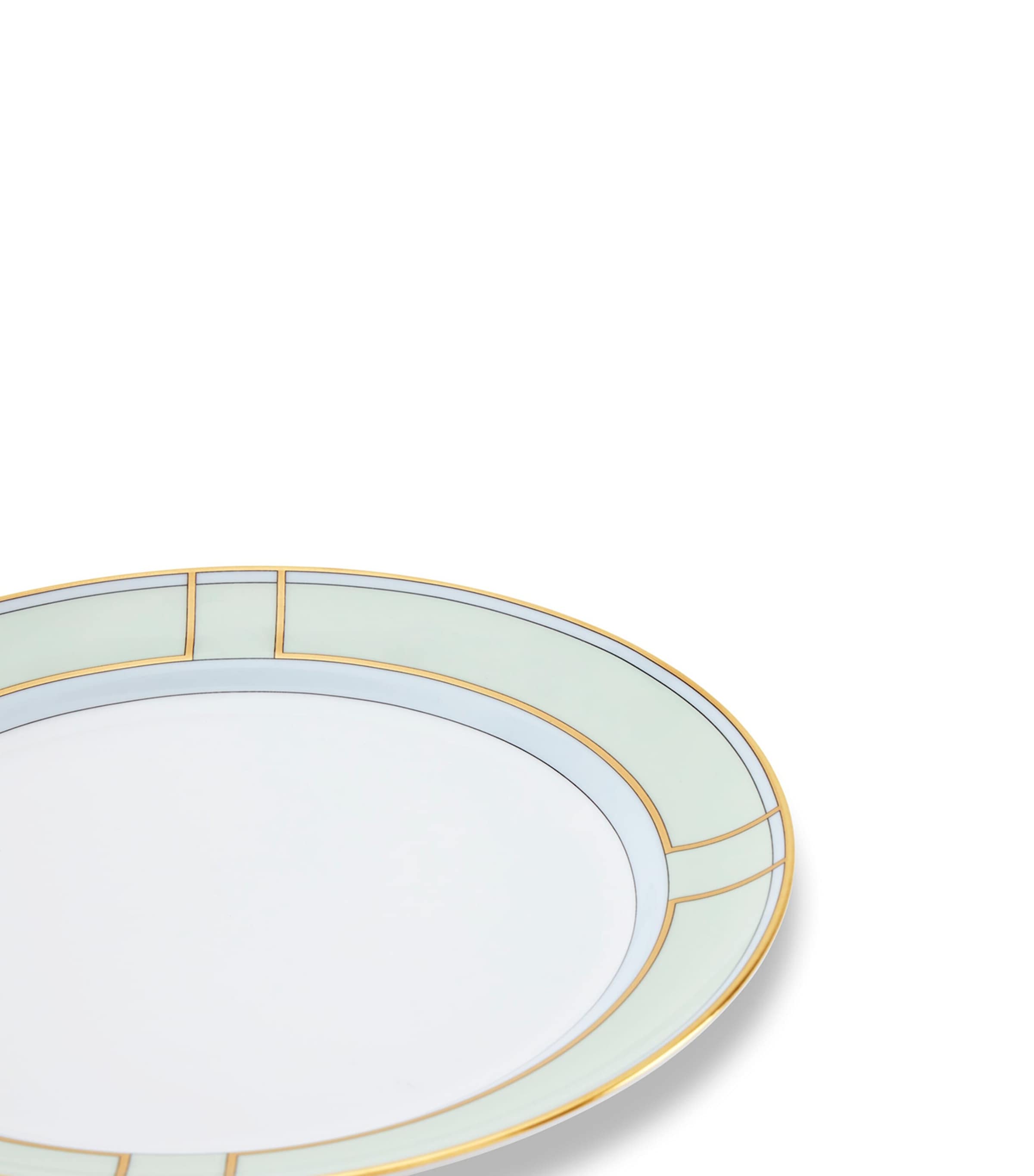 GINORI 1735 Verde dinner plate 27cm, UK version