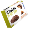 Diablo no added sugar cookies caramel peanut 100g - British product