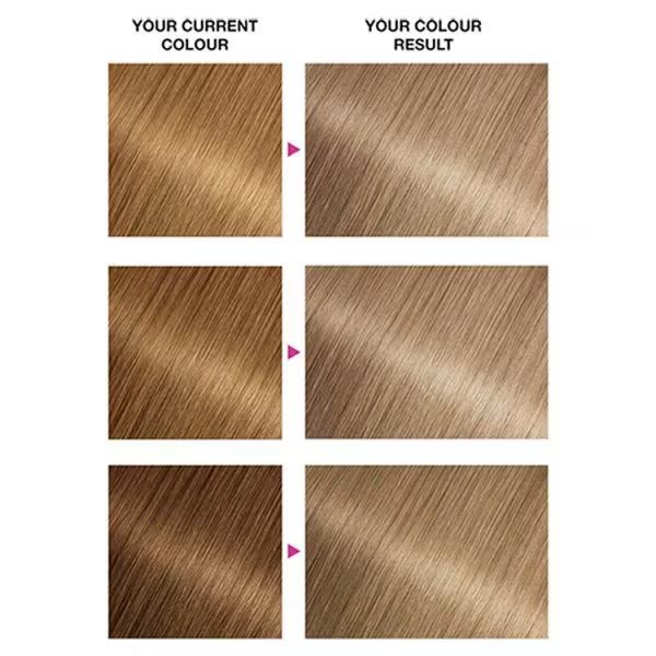 Garnier Nutrisse Light Blonde 9 Permanent Hair Dye, UK version