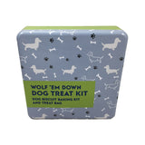 Apples To Pears Gift In A Tin Wolf 'Em Down Dog Treat GOODS Superdrug   