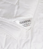 Harrods Pure Nature duvet 9 tog cotton satin (British brand)