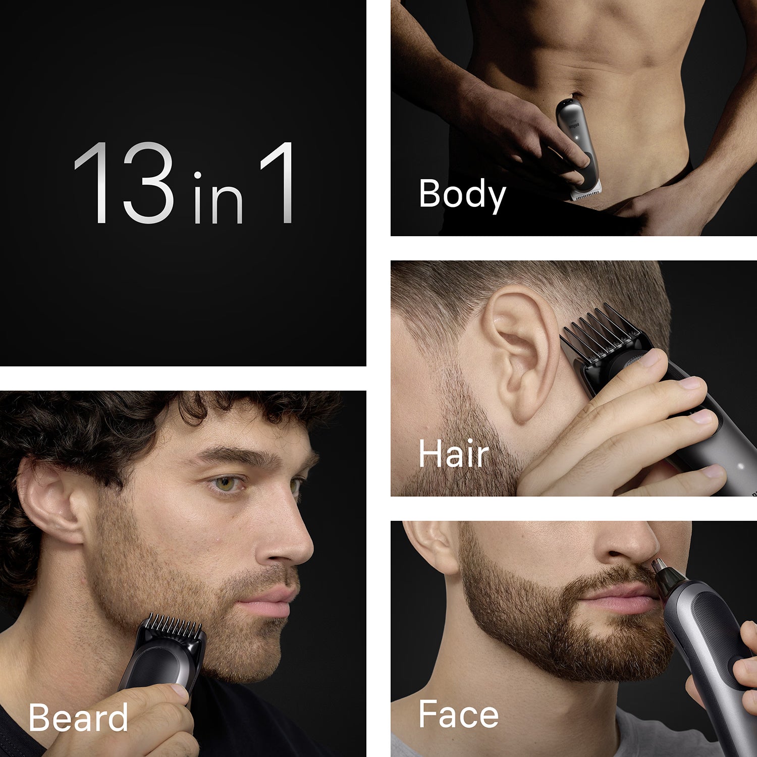 Braun Series 7 13in1 grooming kit - British product