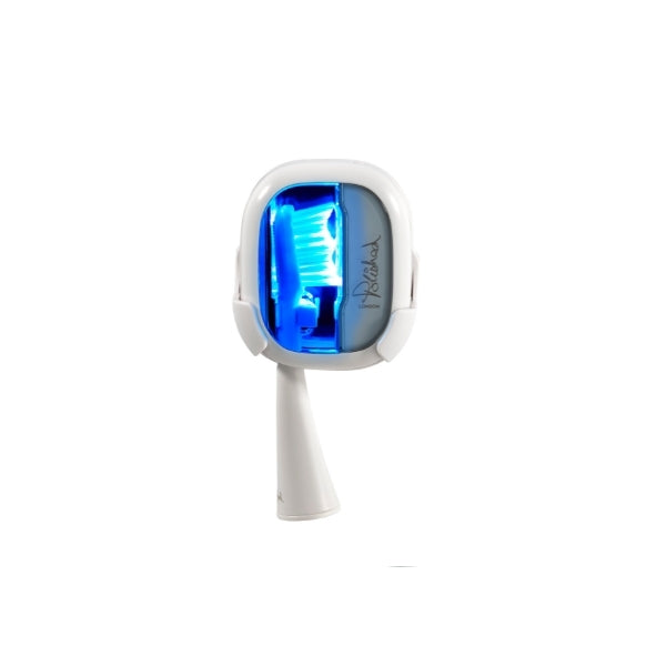 Polished London UV-C toothbrush steriliser, imported from the UK