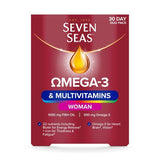 Seven Seas Omega 3 & Multivitamins Woman Duo GOODS Superdrug   