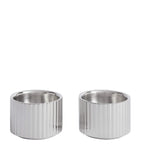 Georg Jensen Bernadotte stainless steel egg cups set of 2, UK version