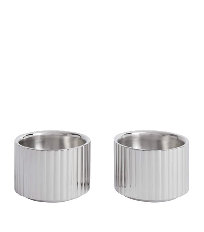 Georg Jensen Bernadotte Rustfritt Stål Eggkopper (Sett med 2)