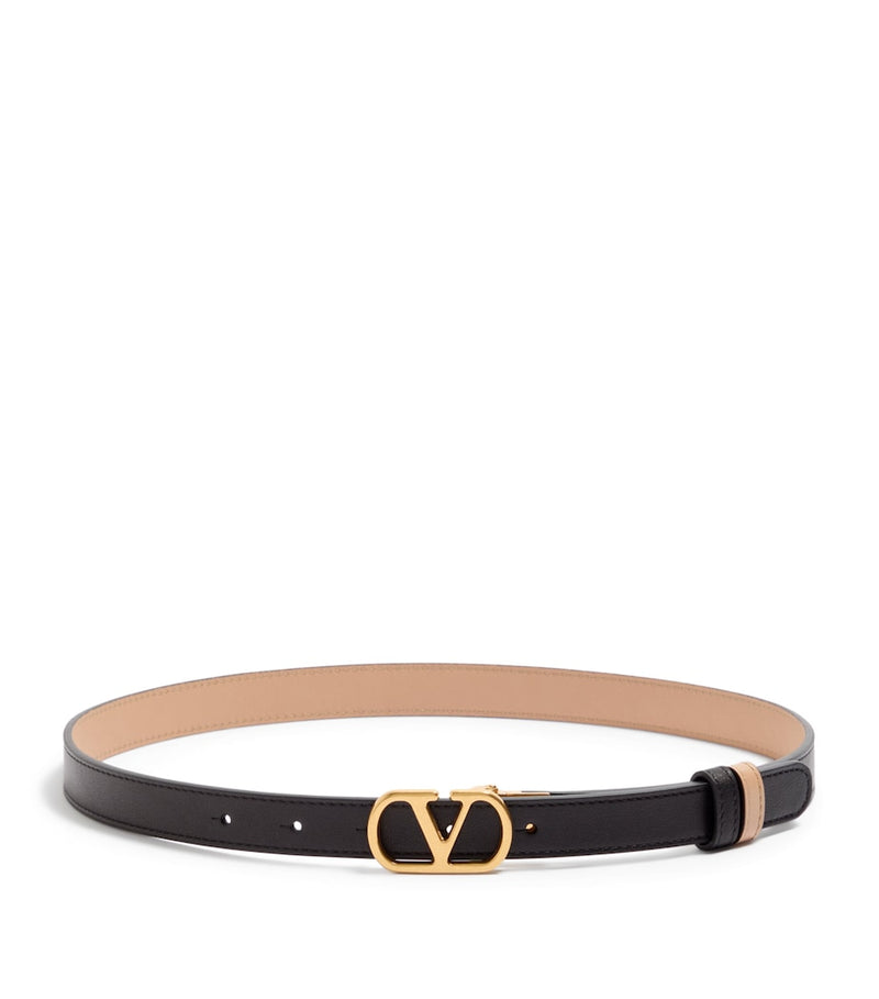 Valentino Garavani reversible VLogo signature belt, UK version