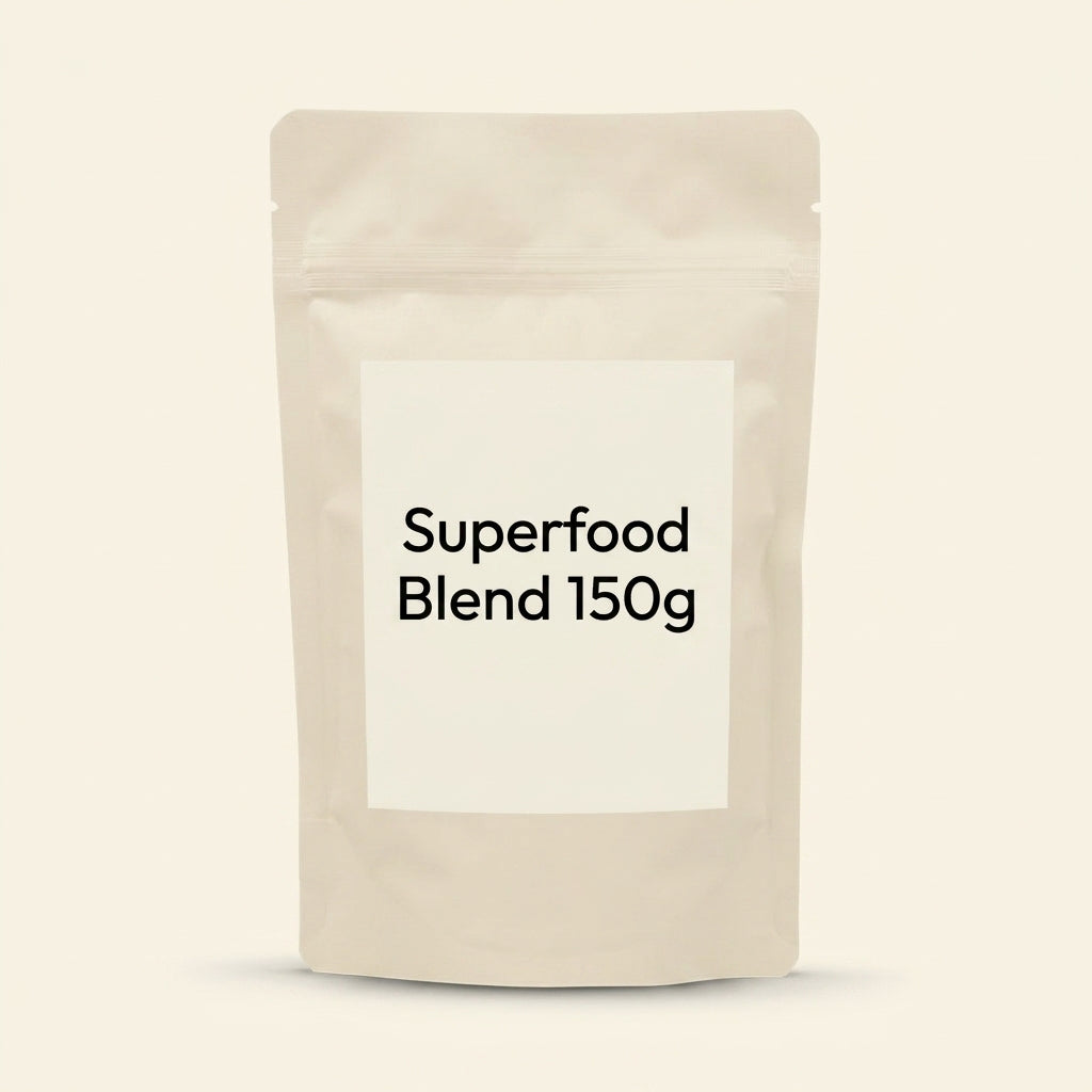 Holland & Barrett beauty superfood blend 150g, imported from the UK