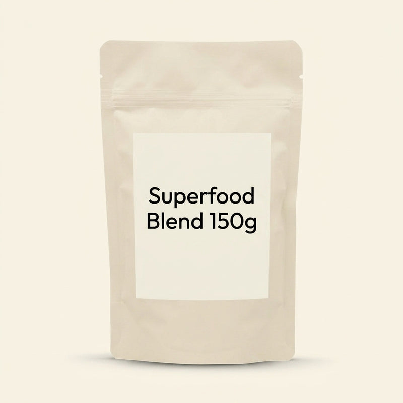Holland & Barrett beauty superfood blend 150g, imported from the UK