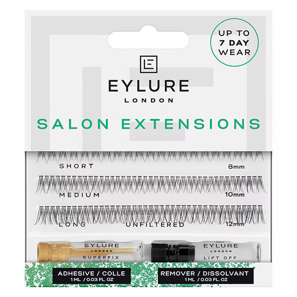 Eylure Salon Extension Lash Unfiltered, UK version