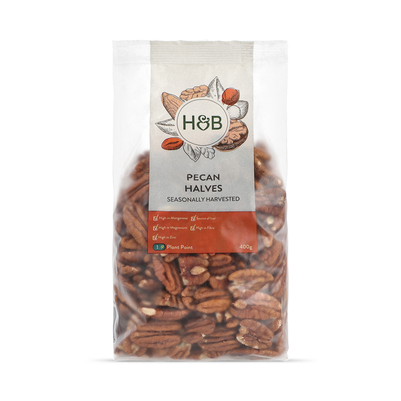 Holland & Barrett Pecan Halves 400g, UK version