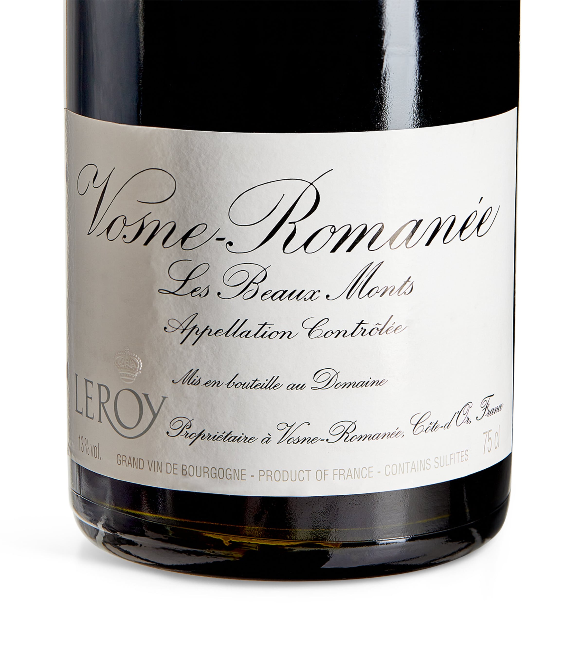 Domaine Leroy Burgundy red wine 2005 vintage 75cl, UK version