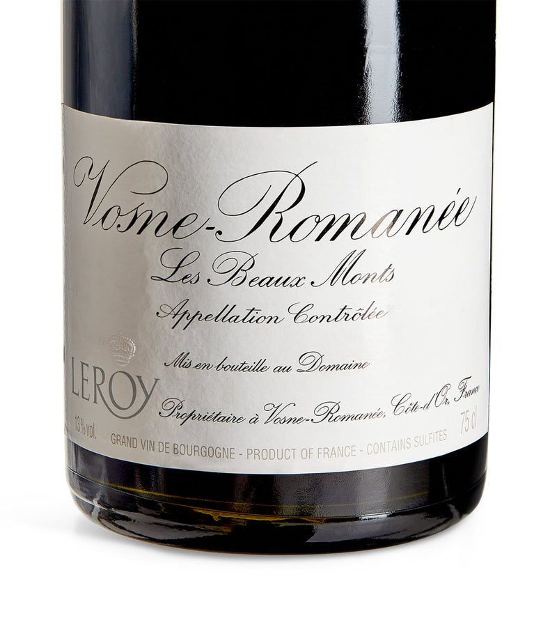 Domaine Leroy Burgundy red wine 2005 vintage 75cl, UK version