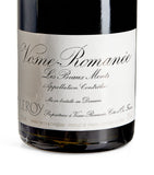 Domaine Leroy Burgundy red wine 2005 vintage 75cl, UK version