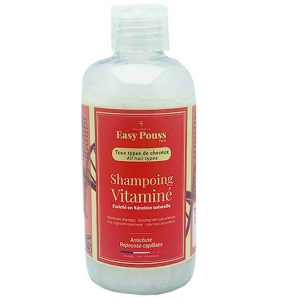 Easy Pouss Vitamin Shampoo (British brand)
