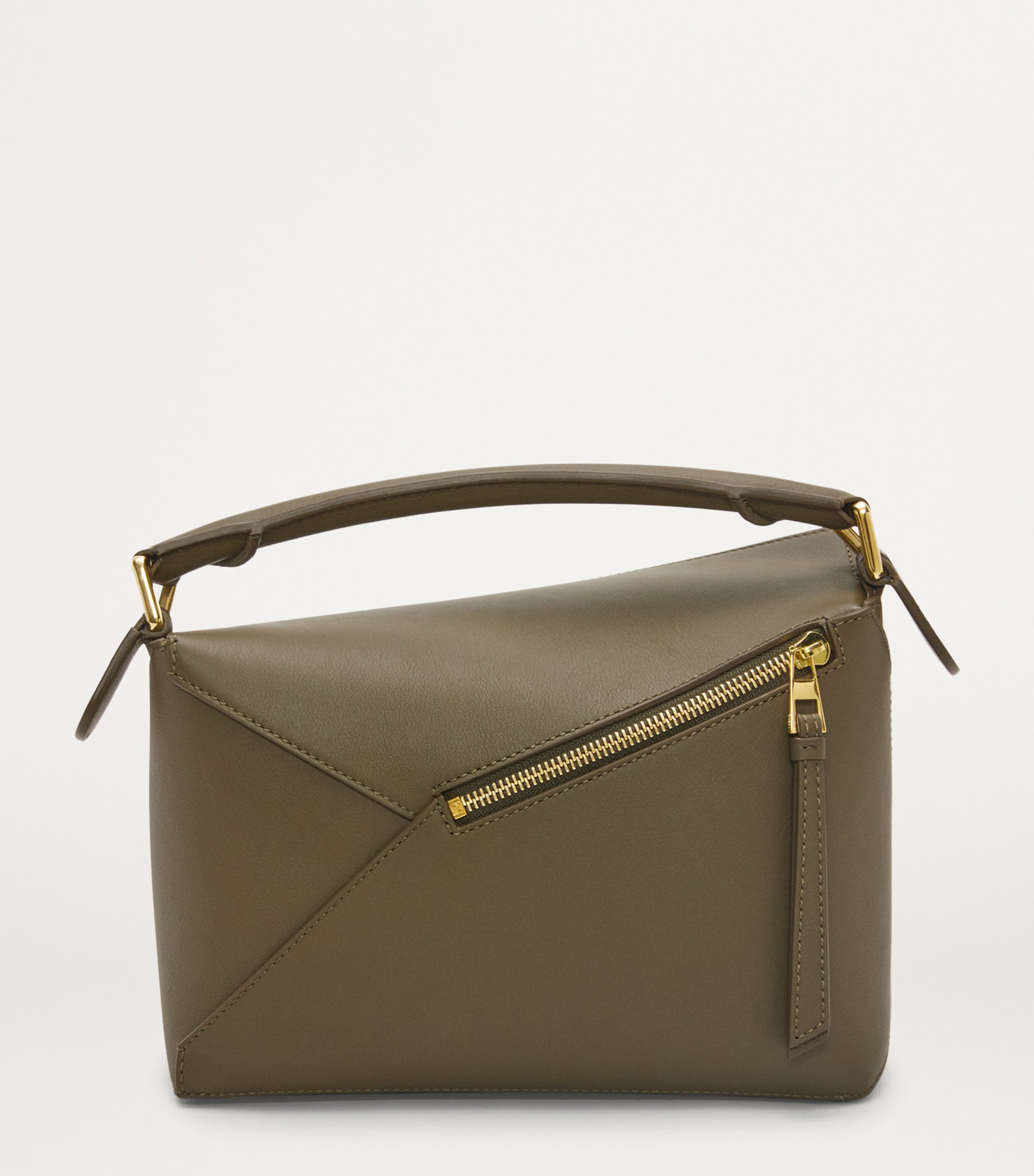 LOEWE Small Leather Puzzle Edge top-handle bag (British brand)
