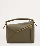 LOEWE Small Leather Puzzle Edge top-handle bag (British brand)