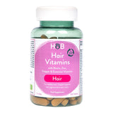 Holland & Barrett Hair Vitamins 120 Tablets Hair, Skin & Nails Vitamins Holland&Barrett   