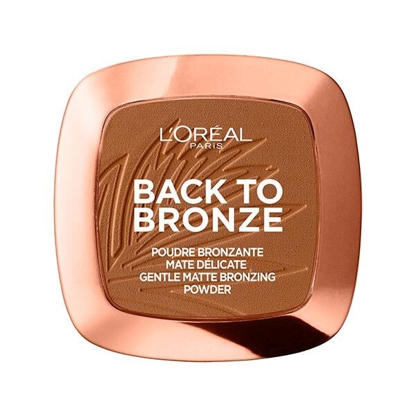 L’Oreal Paris Back To Bronze Matte Bronzing Powder SERVICE Superdrug Shade  