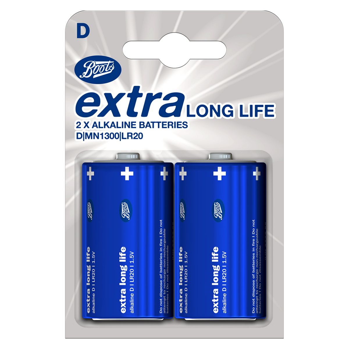 Boots extra lasting batteries D 2s GOODS Boots   