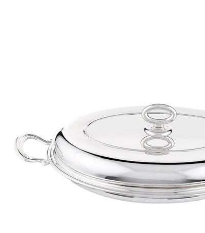 Harrods Greggio Silver Plated Georgian Oval Serving Dish 25 x 33cm - اشترِ عبر الإنترنت من McGrocer