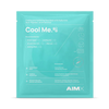 AimX hydrating cooling face mask with probiotics Cool Me 25ml (British brand)