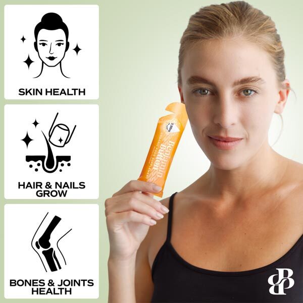 Benjamin Button liquid marine collagen mango 14x30ml (British brand)