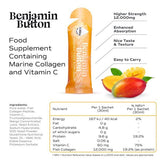 Benjamin Button liquid marine collagen mango 14x30ml (British brand)