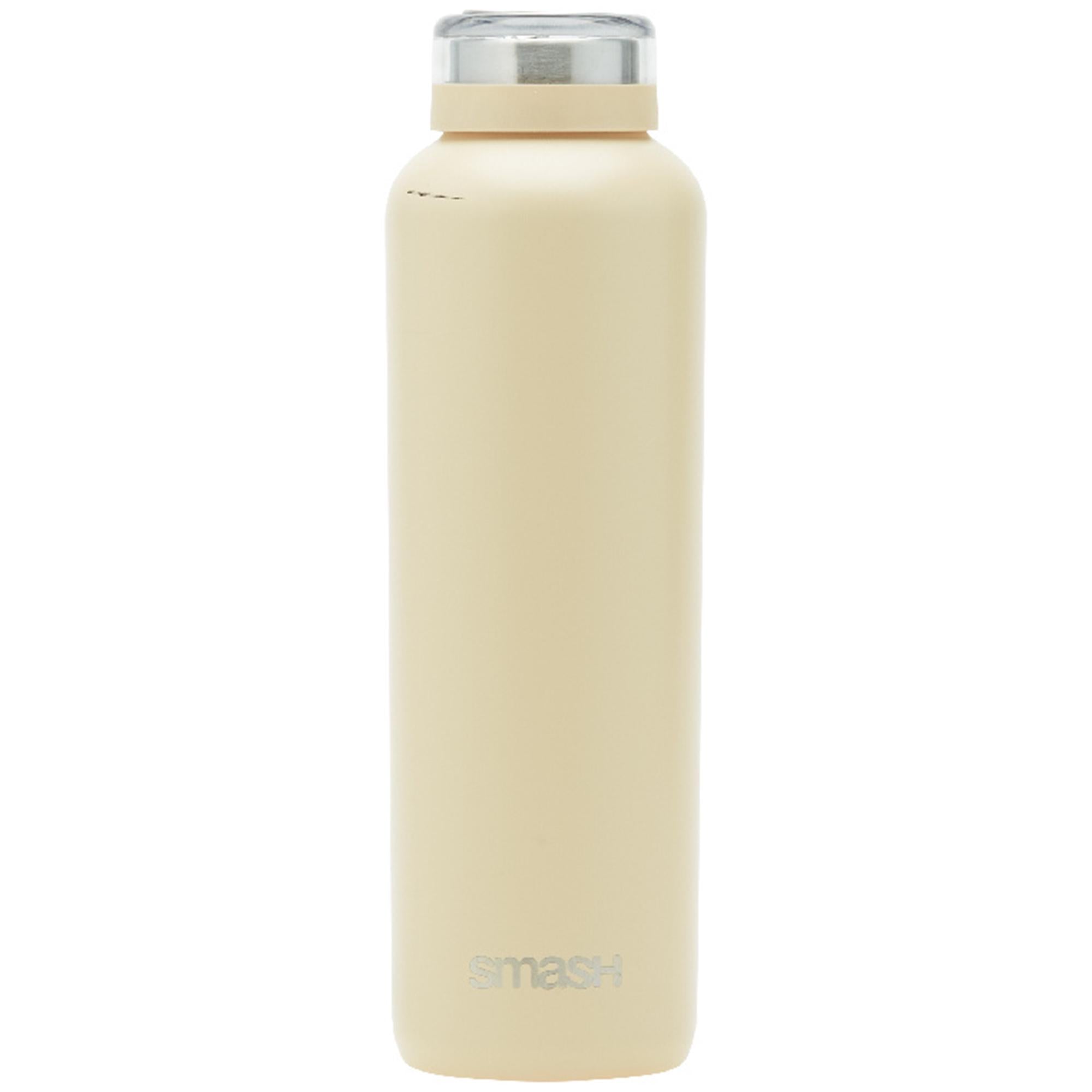 Smash Stainless Steel Bottle Beige GOODS Sainsburys   