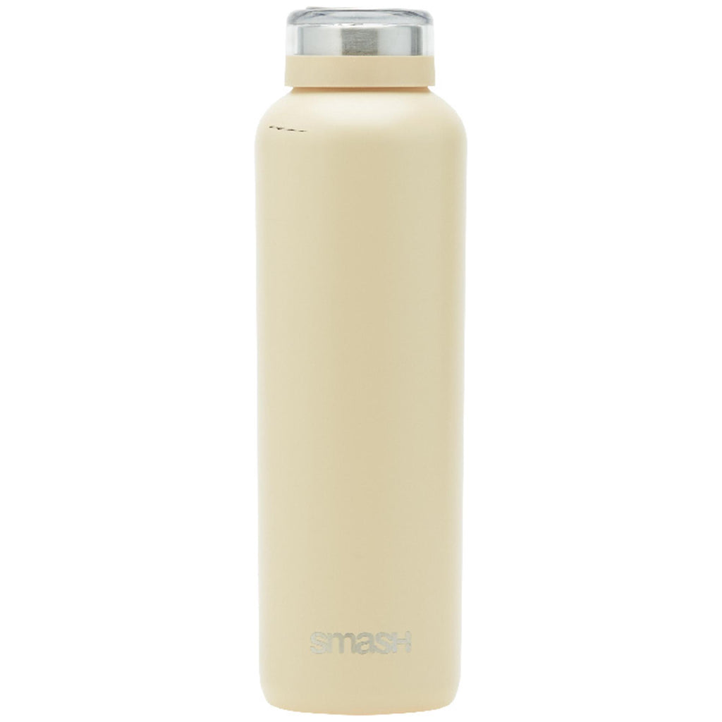 Smash Stainless Steel Bottle Beige