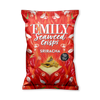 Emily sriracha seaweed crisps 50g (British brand)