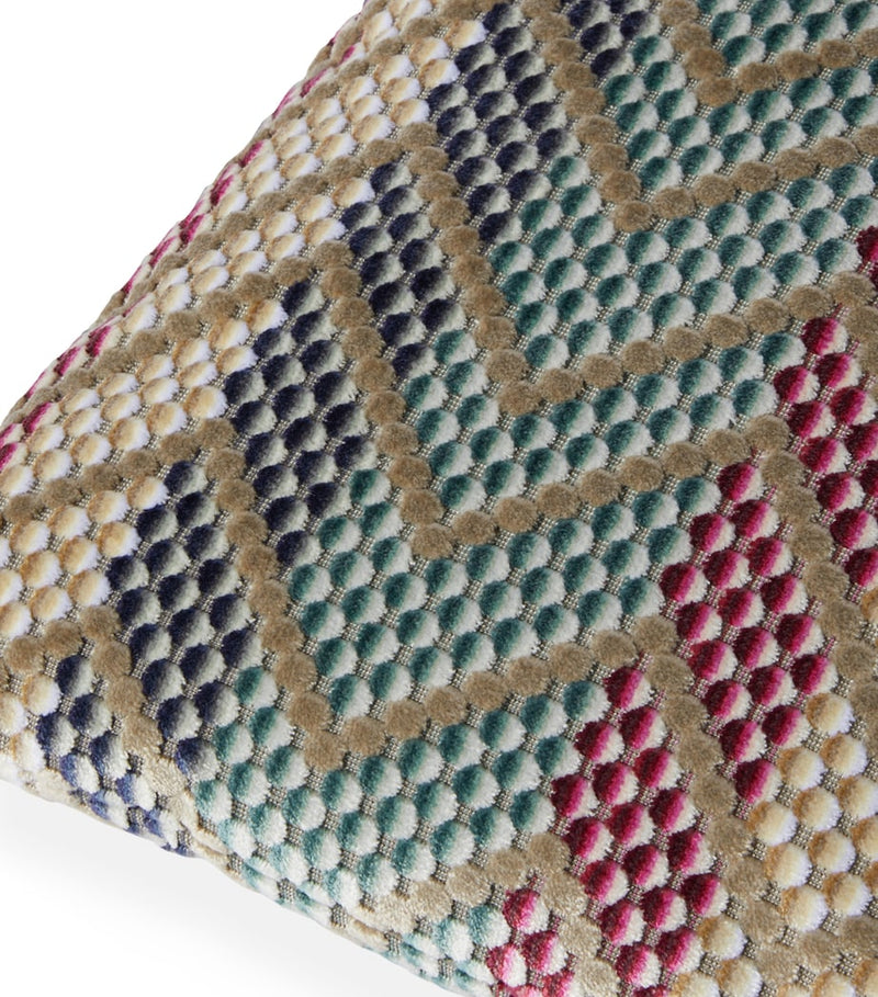 Missoni Home Squame cushion 40cm x 40cm, imported from the UK