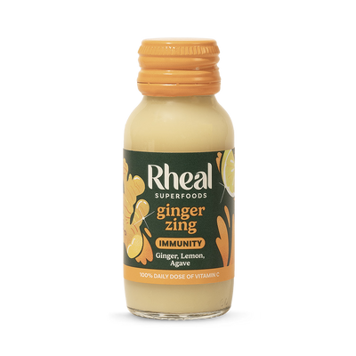 Holland & Barrett Rheal Ginger Zing Immunity Health Shot 60ml- Buy online at McGrocer
