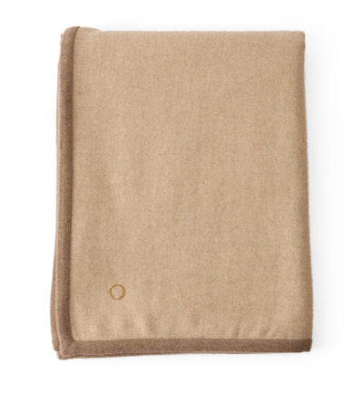 Harrods Oyuna Arteno Cashmere Throw (200cm x 145cm)- Buy online at McGrocer