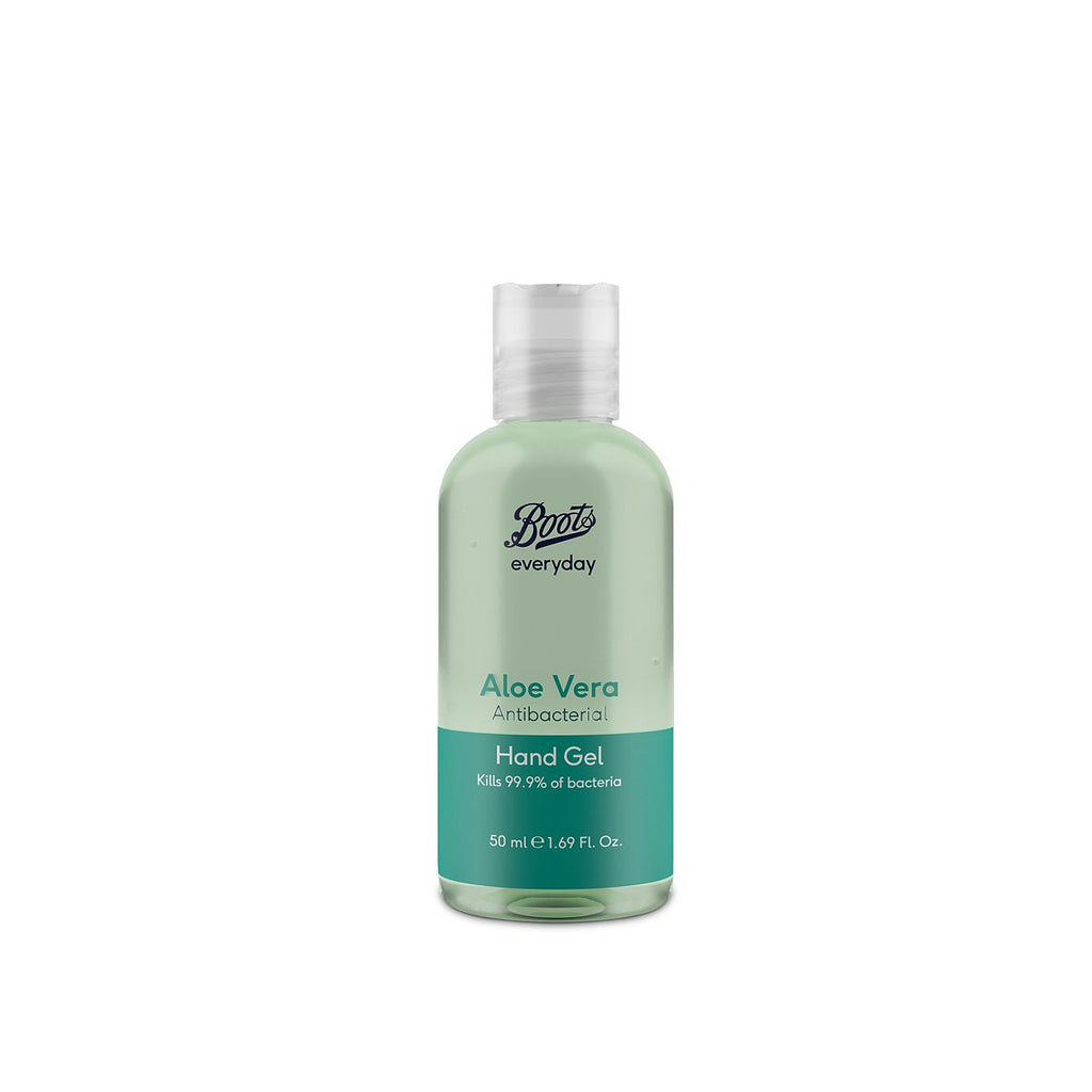 Boots Everyday Aloe anti-Bacterial Hand Gel 50ml