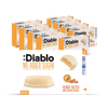 Diablo no added sugar peanut butter cookies 100g (British brand)