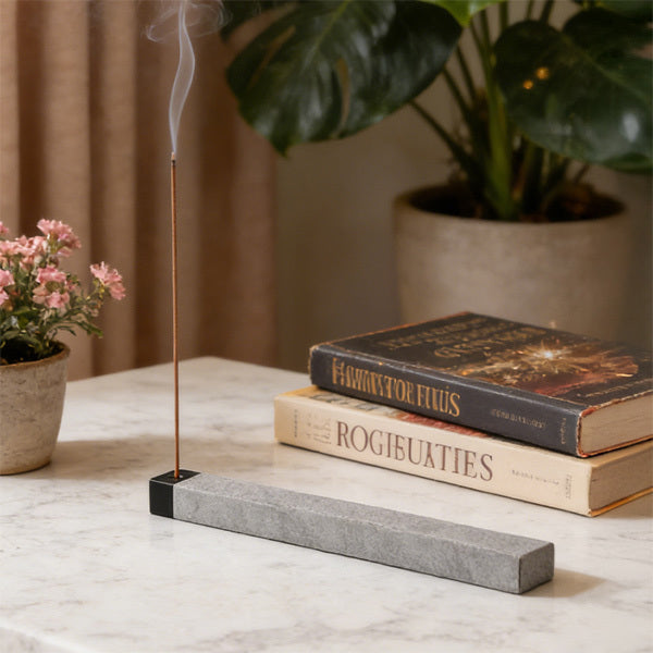 Livingandhome incense sticks set ambergris, imported from the UK
