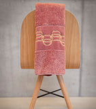 Abyss & Habidecor Palacio guest towel 40cm x 75cm, imported from the UK