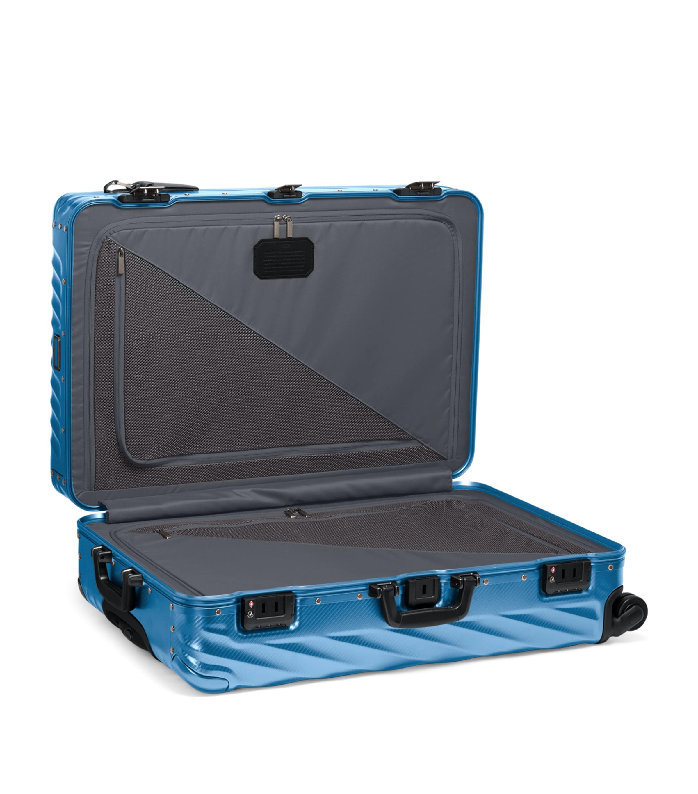 Tumi 19 Degree aluminium check-in suitcase 77.5cm - British product