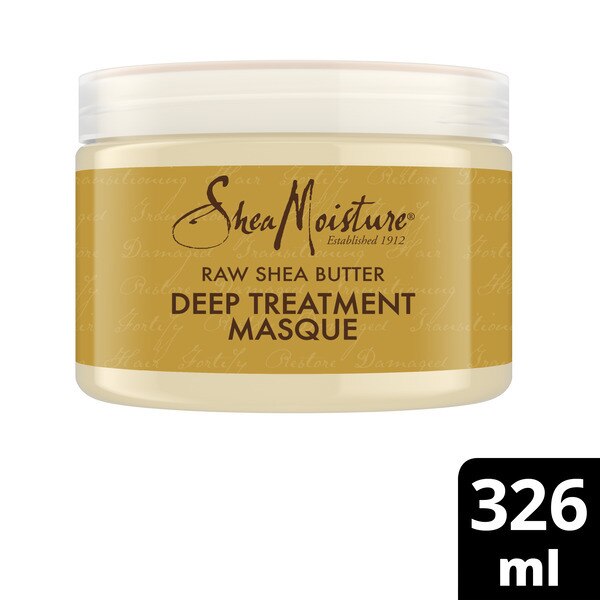 Sheamoisture Raw Shea Butter Deep Hair Treatment Mask 326ml GOODS Superdrug   