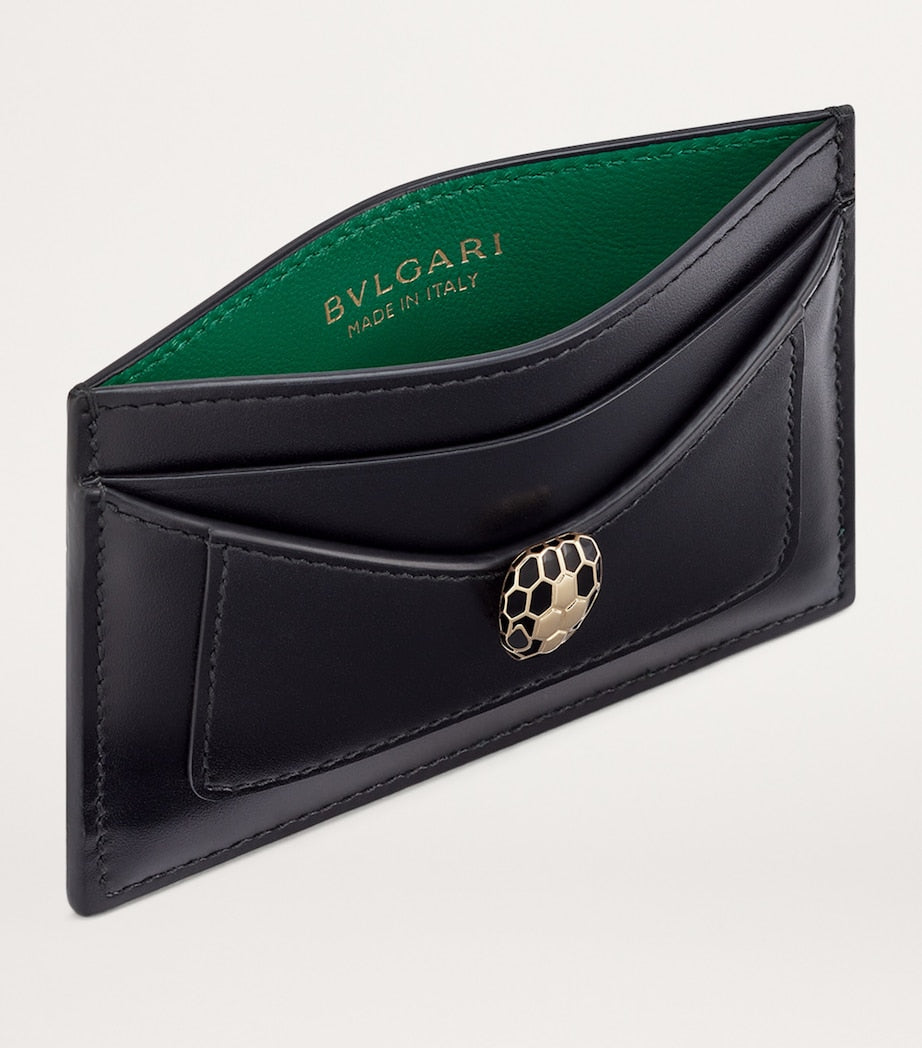 Bvlgari Serpenti Forever card holder (British brand)