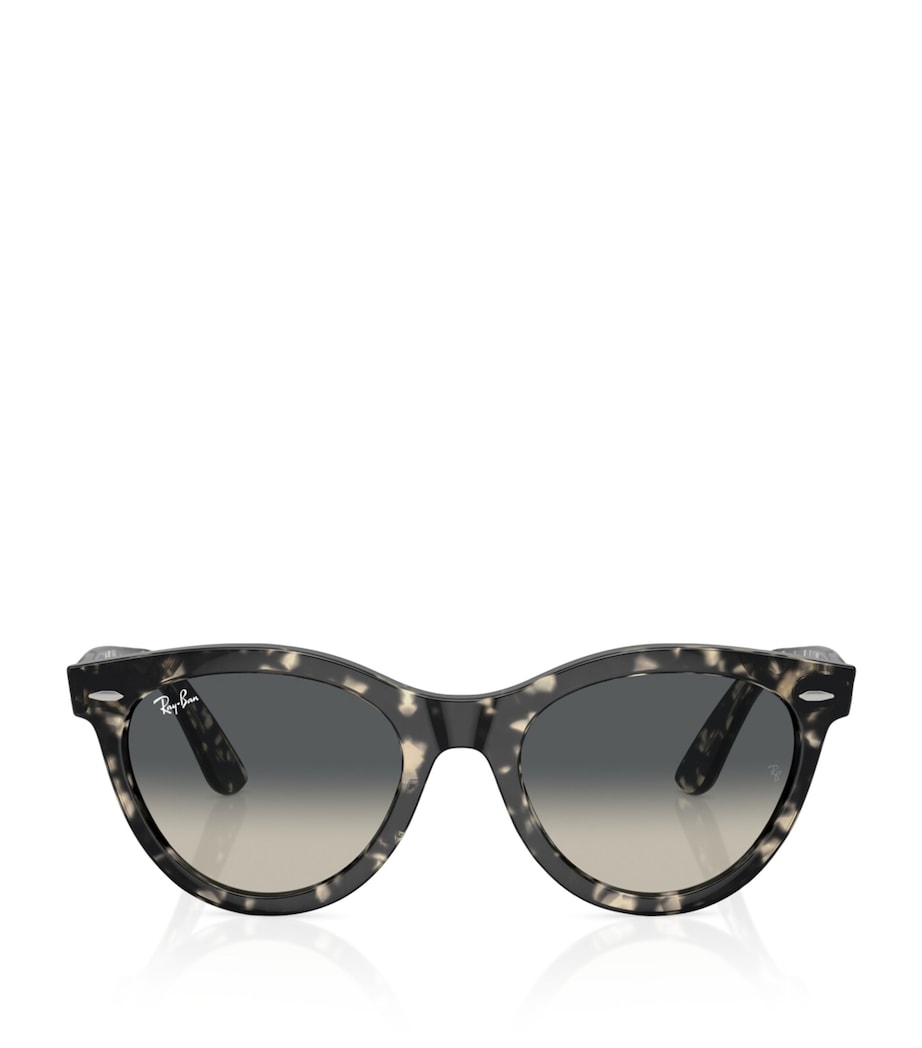 Ray-Ban RB2241 Wayfarer Way sunglasses, imported from the UK