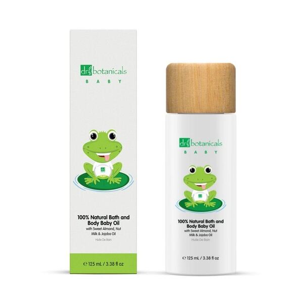 Dr Botanicals Baby Relaxing Body Oil 125ml - British product