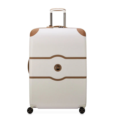 Harrods Check-In Suitcase with Compartmentalised Interior and Accessory Bags, 82cm Height- Buy online at McGrocer
