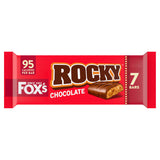 Fox's Rocky Chocolate Bars 7 x 19g (133g) GOODS ASDA   